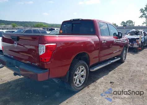 2017 Nissan Titan Xd Sv Diesel из США, поврежденный, VIN 1N6BA1F40HN576009